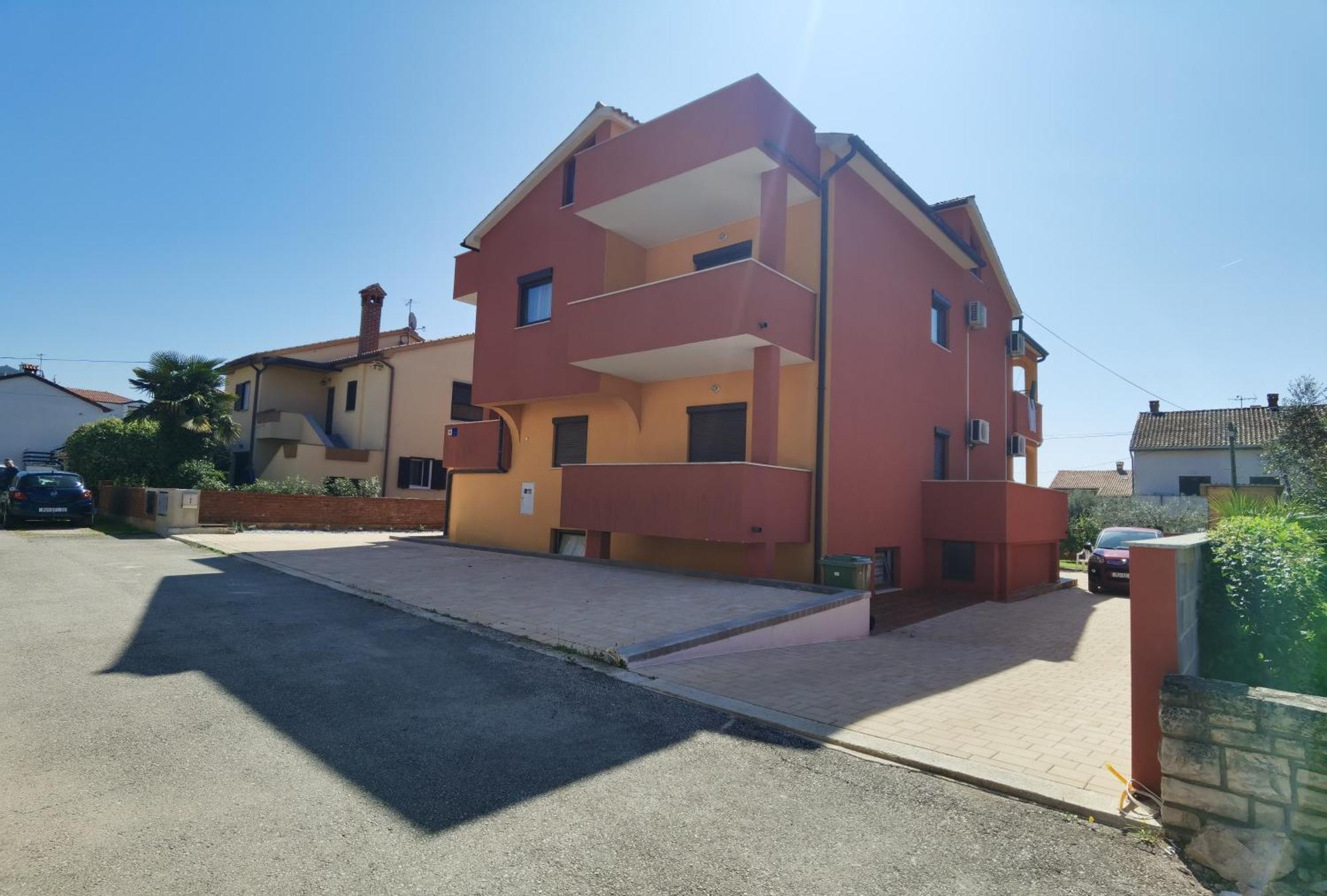 דירות Novigrad Istria Casa Sol Maris מראה חיצוני תמונה